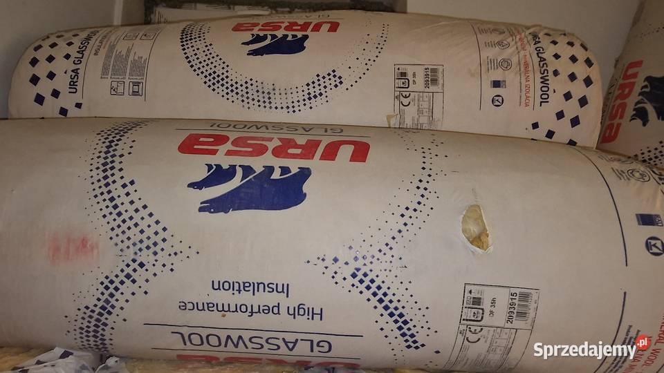 Wełna mineralna 220 mm 3m 125 x 240 0035 URSA