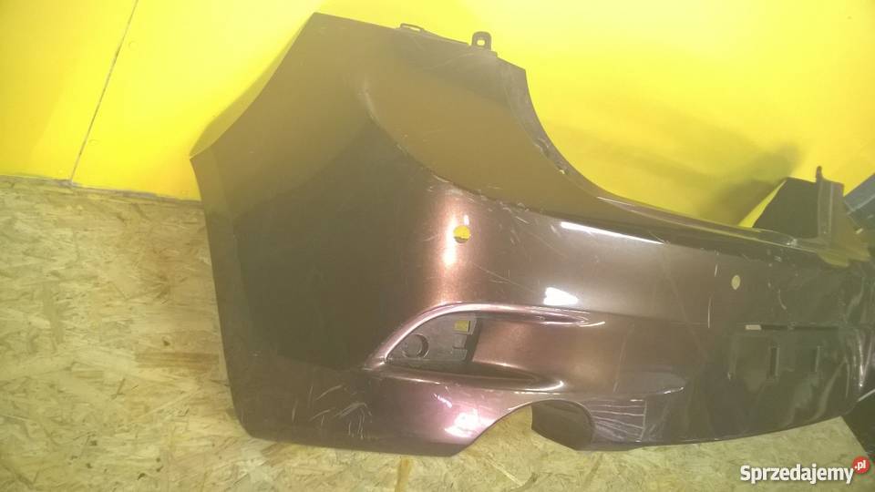 Mazda3 2010 11 2012 5d zderzak tył tylny