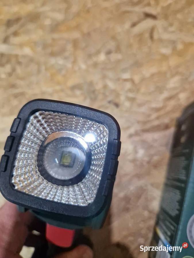 Akumulatorowa lampa ręczna LED 20 V PLHLA 20Li Głogowa sprzedam