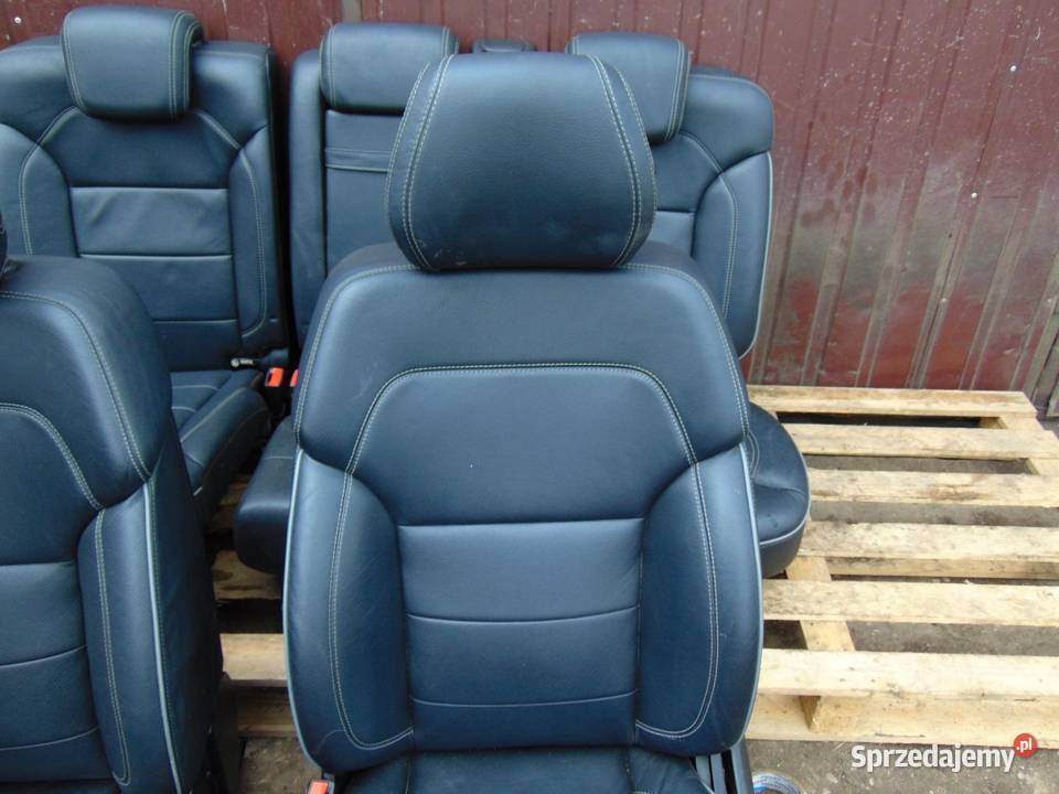 FOTEL FOTELE KANAPA TYLNA MERCEDES ML W166 osobowe wielkopolskie