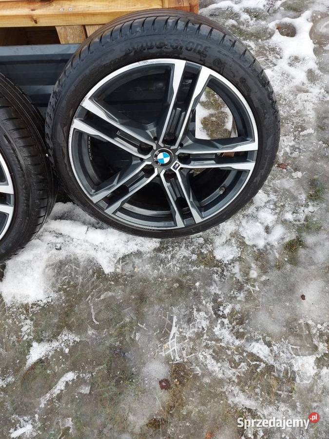 Koła Felgi alufelgi r 18 5x112BMW 1 2022 r Wągrowiec