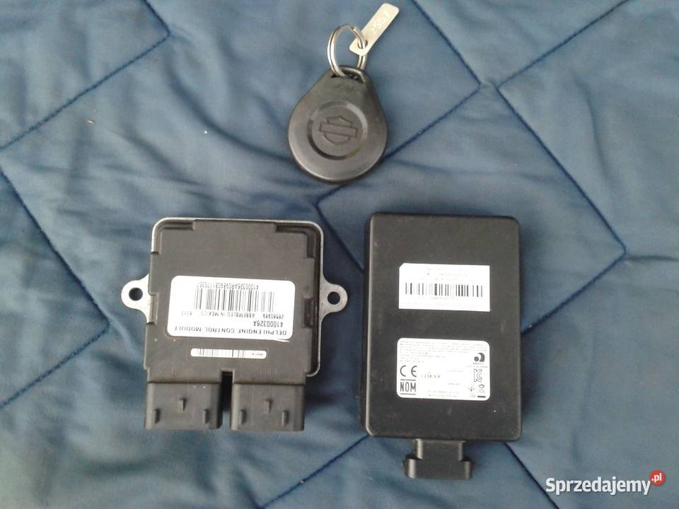 Harley XG 750 Street alarm pilot FOB zamiana śląskie