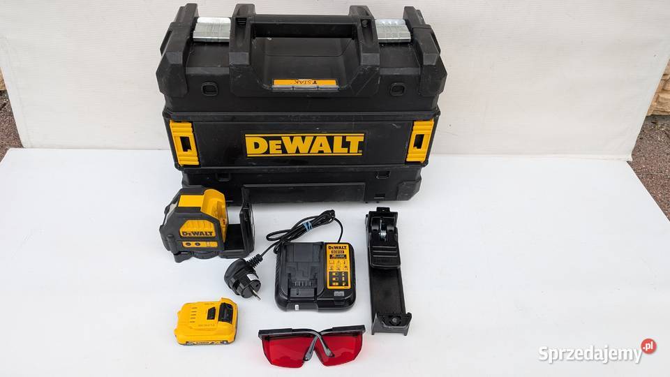 Laser krzyżowy DeWalt DCE088R sprzedam