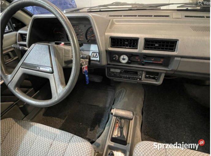 Przepiękny Nissan Sunny B11 Coupe 1985 Okazja benzyna śląskie Pisarzowice
