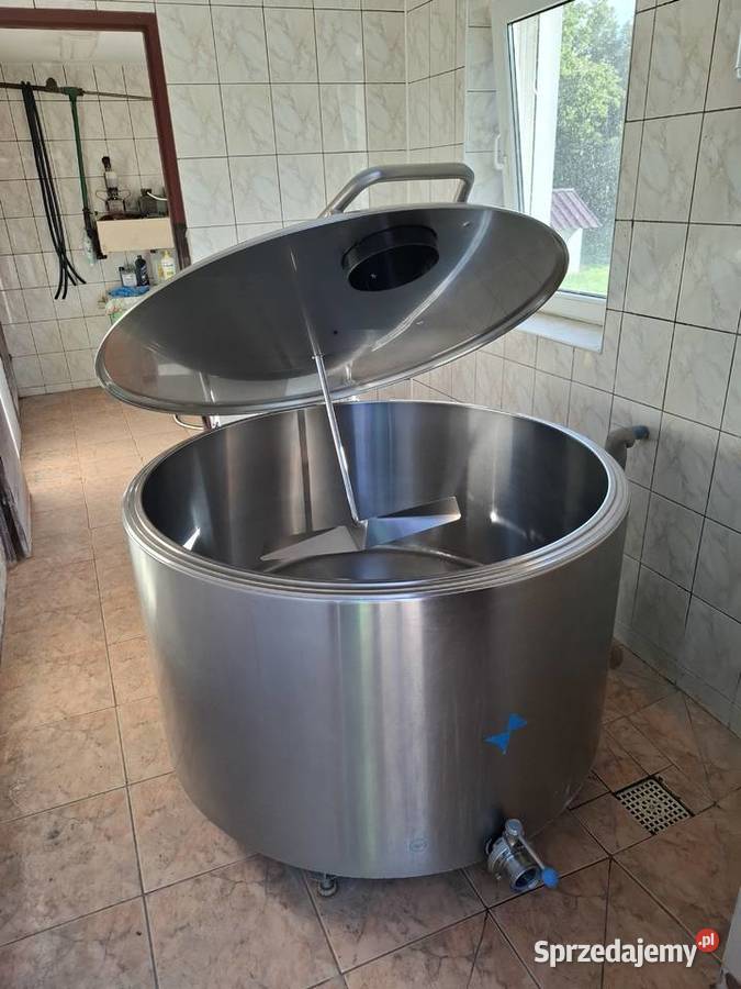 Schładzalnik mleka 500l lubelskie