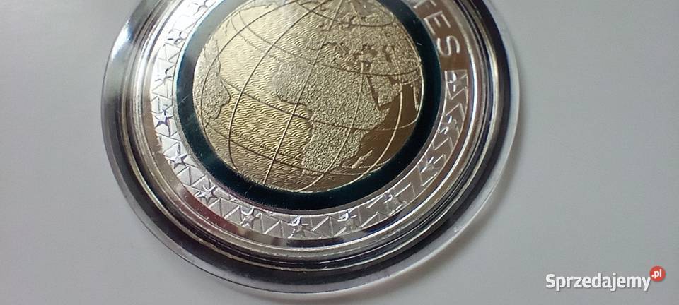 Stare monety Medal 5 podkarpackie Lesko