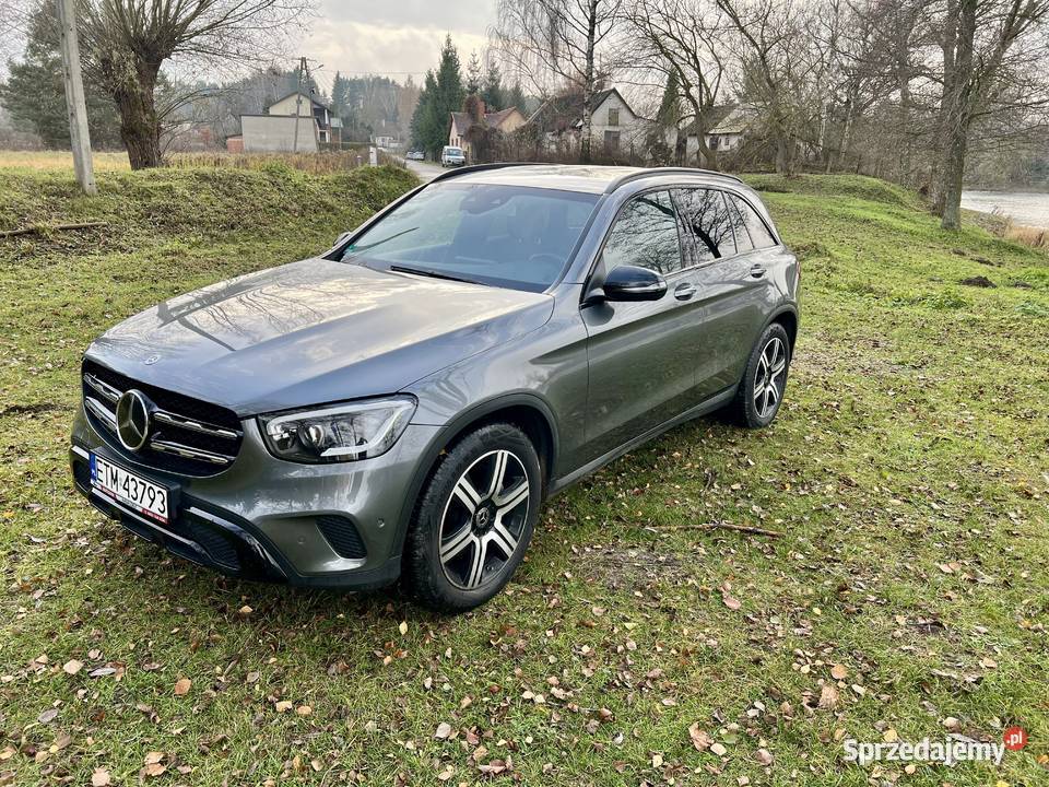 MercedesBenz GLC 20 220d 4matic Stan idealny 4x4 Inowłódz