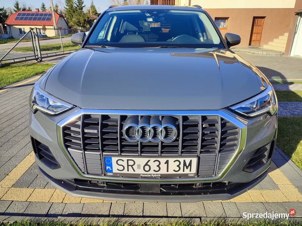 Audi Q3 40 TFSI Quattro Advanced S tronic POLSKI zmieniarka CD Kraków sprzedam