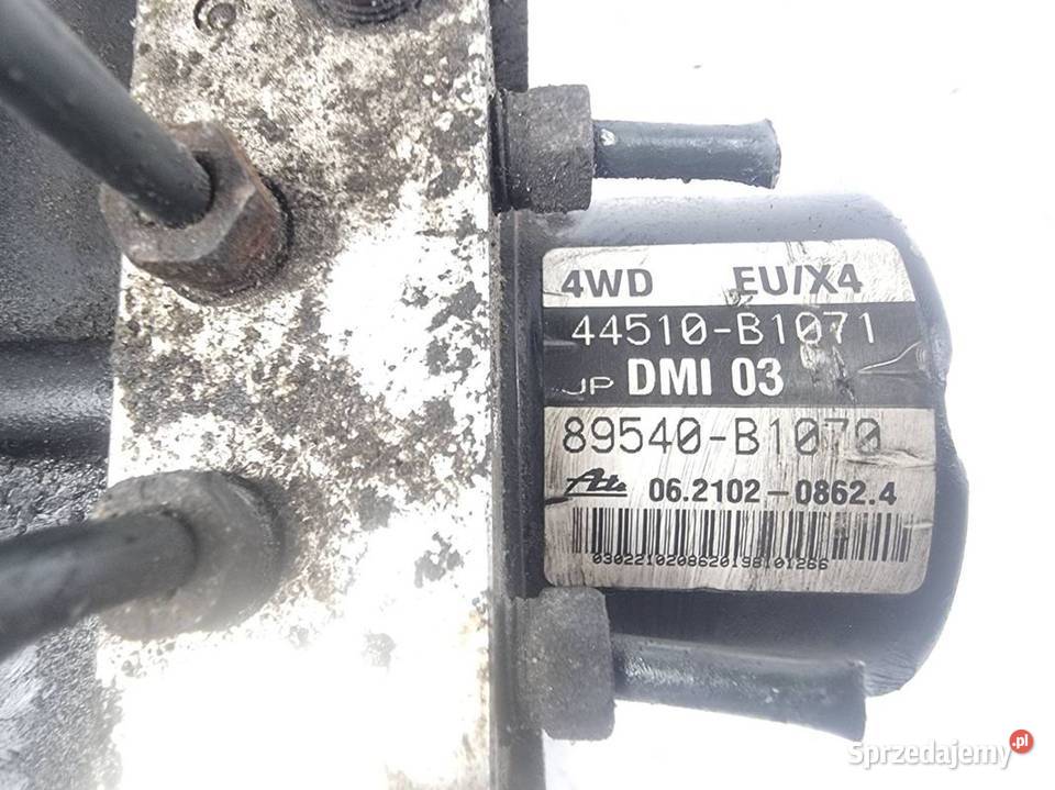 POMPA ABS HAMULCOWA DAIHATSU SIRION 89540B1070 Lipno