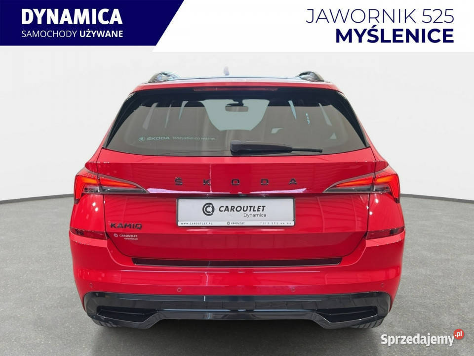 koda Kamiq VAT 23 Monte Carlo 15TSI 150 DSG 2022 Škoda małopolskie Myślenice sprzedam