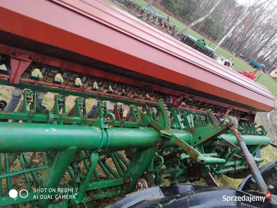Siewnik zbożowy 4 metrowy Młyny sprzedam