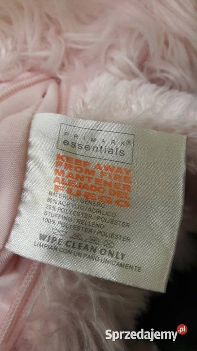 Torebka pluszowa piesek Primark Essentials Dla kobiet opolskie Głuchołazy