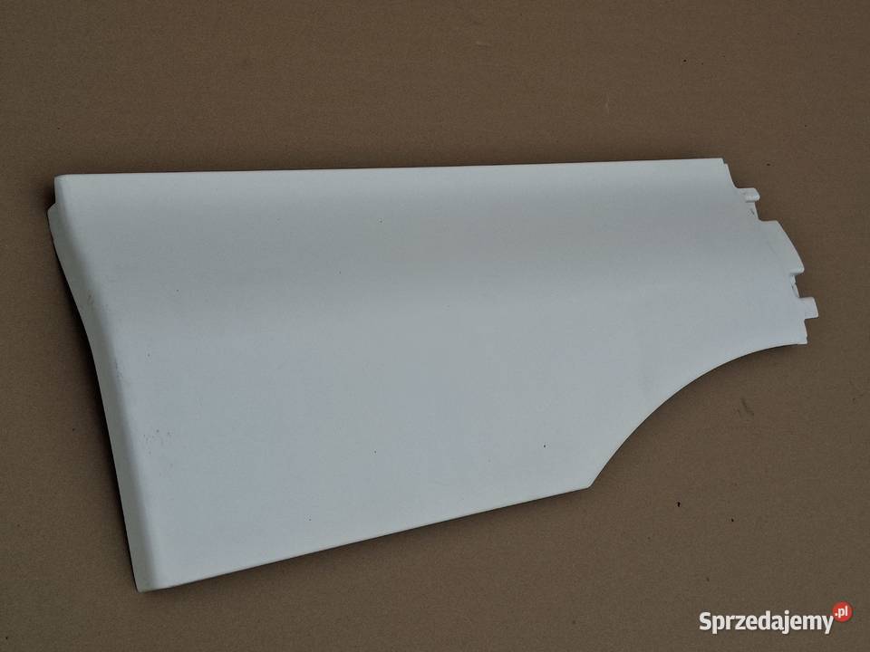 MAN TGX TGA PRZEDŁUŻENIE STOPNICY PRAWNE BIAŁE Bieleń