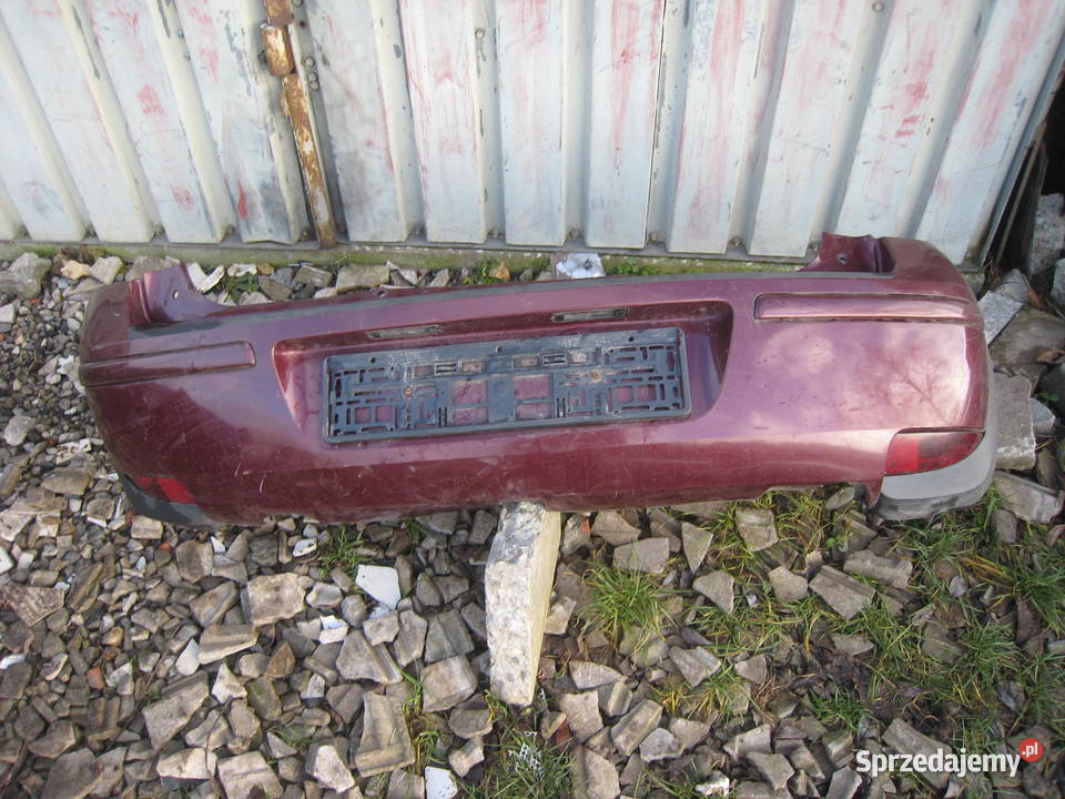 Zderzak tylny tył Opel Corsa C lift 0406 bordowy osobowe Kraków