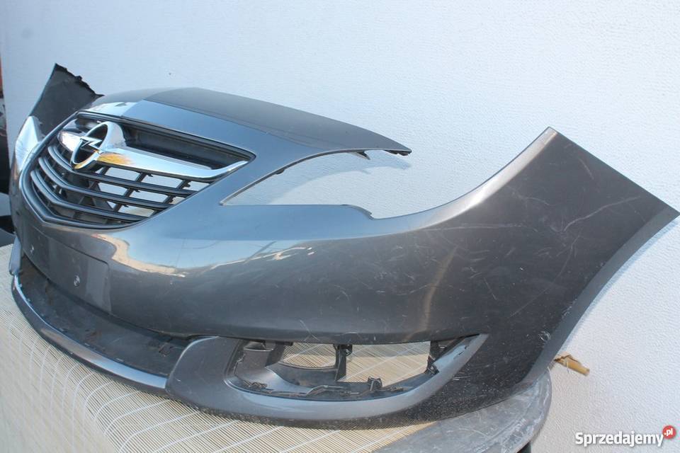 OPEL MERIVA B LIFT 13 ZDERZAK PRZEDNI PRZÓD Zielona Góra