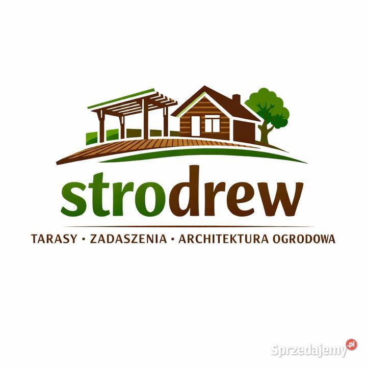 Strodrew Taras drewniany zadaszenie tarasu Rzeszów