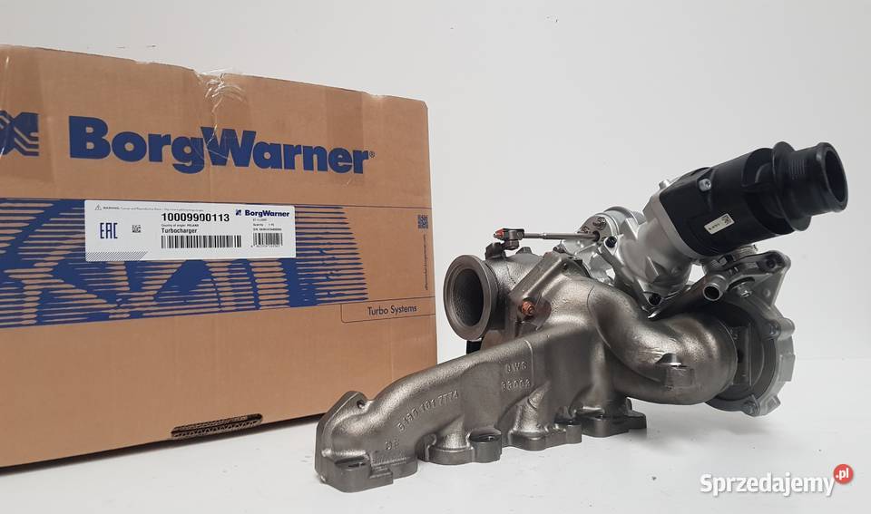 Turbosprężarka BorgWarner KKK Oryginal Reman Siedlce