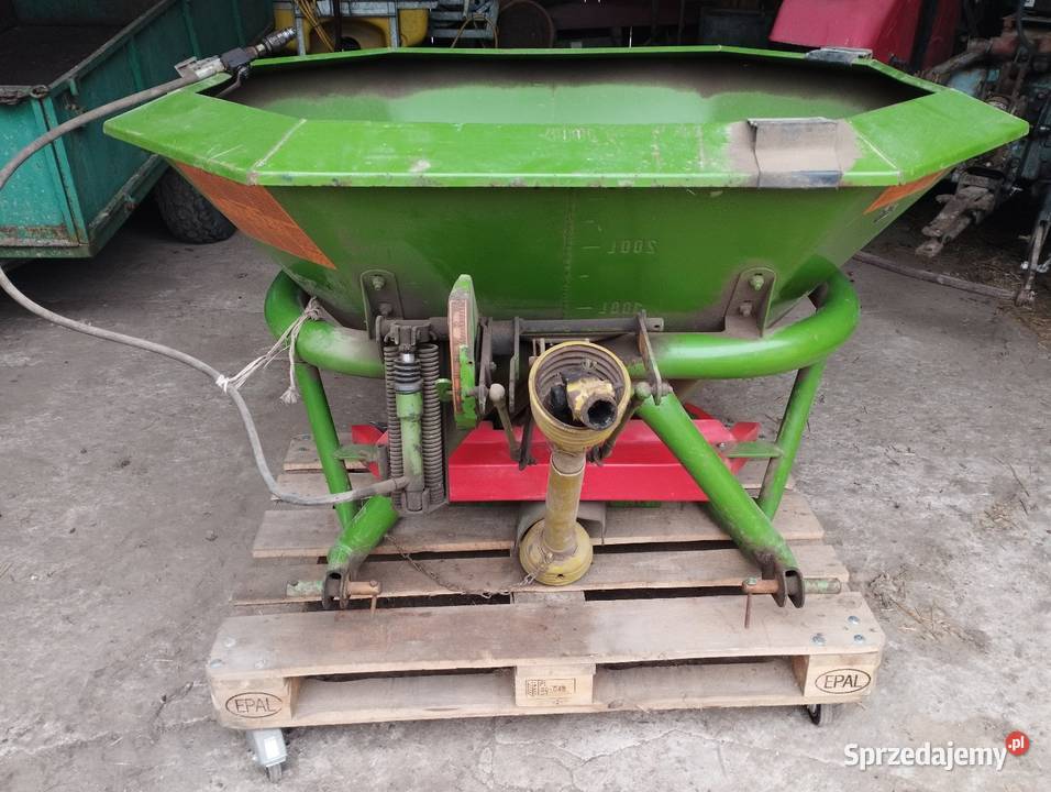 Amazone f 403 Amazone łódzkie