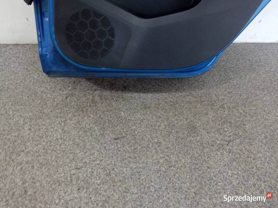 DRZWI PRAWE TYŁ 5D HB NIEBIESKIE Skoda Fabia III Rok produkcji 2019 sprzedam