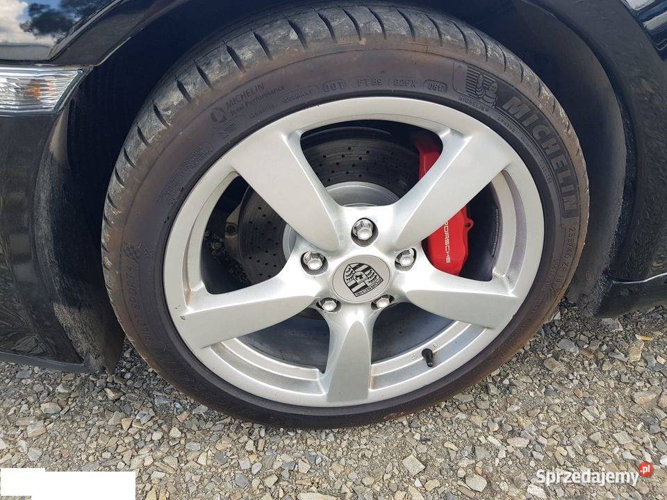 2006 Porsche Cayman S 34 benzyna AUTOMAT 95 000 Cayman Kraków sprzedam