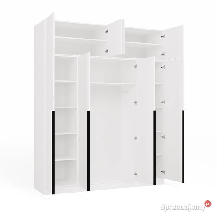 Nadstawka na szafę 100 z 2 drzwiami i półką 50cm opolskie