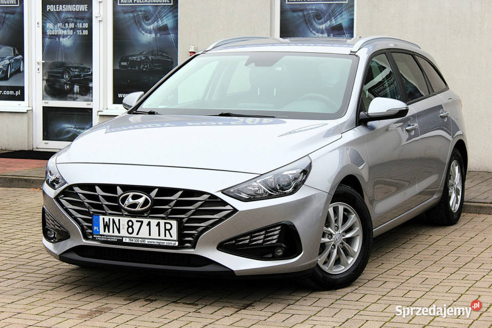 Hyundai i30 Salon Kamera Cofania FV23 10 TGDI Sokołów