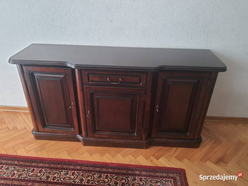 Komoda salonowa drewniana mazowieckie Warszawa