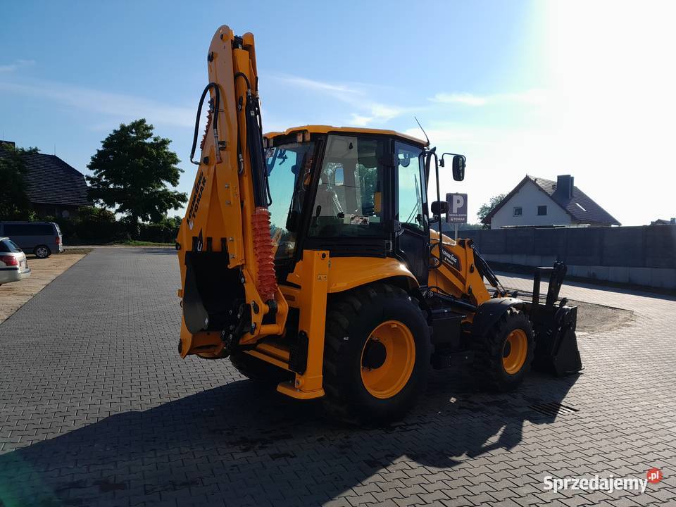 KOPARKOŁADOWARKA LONKING 83C JCB CAT CASE Klimatyzacja Krotoszyn