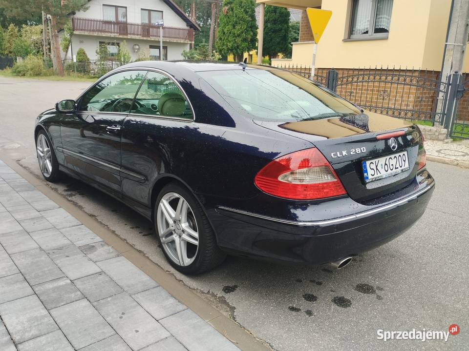Mercedes CLK 280 Avantgarde 7GTronic stan Kędzierzyn-Koźle