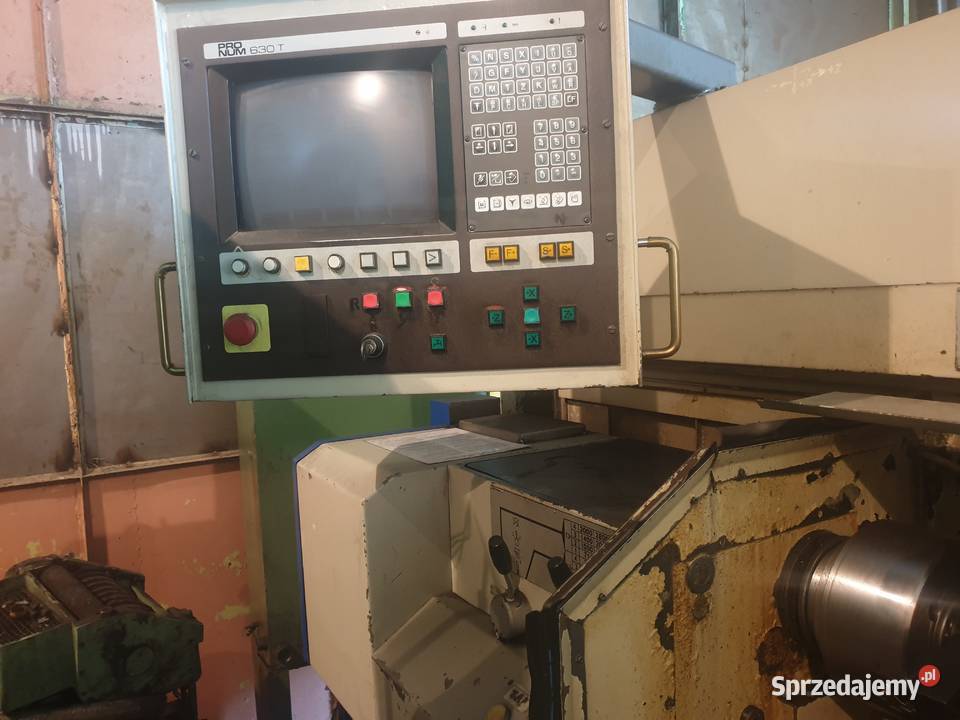 Tokarka do metalu CNC tum 35 NC1 1996 Maków Podhalański