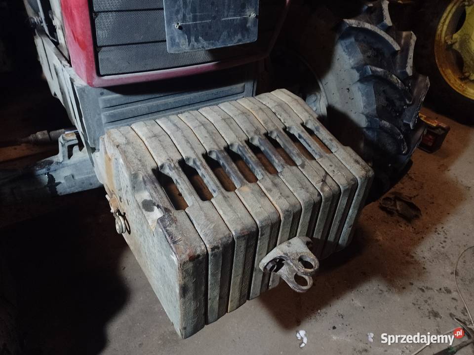 Obciążniki balast case Case IH mazowieckie Rusinów sprzedam
