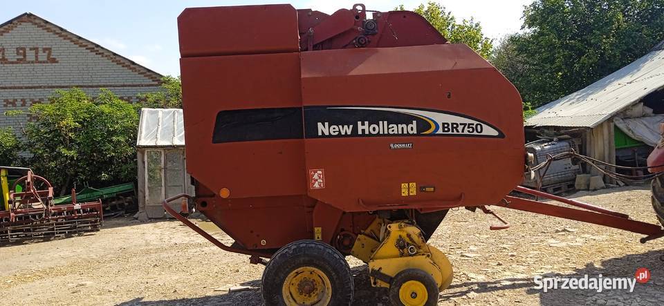 Prasa Holland BR 750 Maciejów Stary