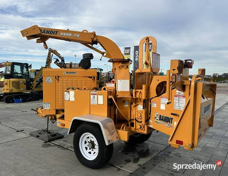 RĘBAK TARCZOWY DO GAŁĘZI BANDIT MODEL 150 Tuliszków sprzedam