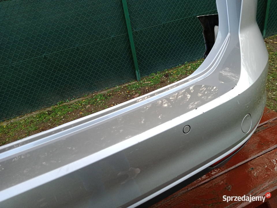 VW PASSAT B8 KOMBI ZDERZAK TYŁ TYLNY 4 PDC LB7S Zderzaki Rakoniewice