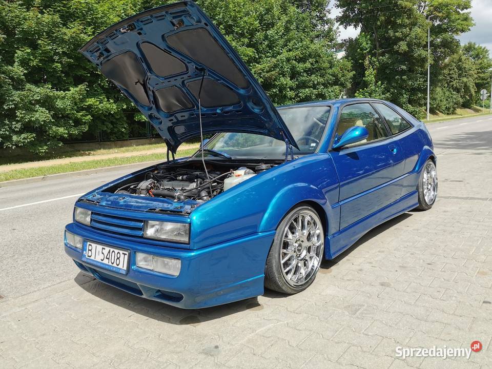 VW Corrado G60 18 Kompresor 210 Tuning KW Samochody osobowe Tczew