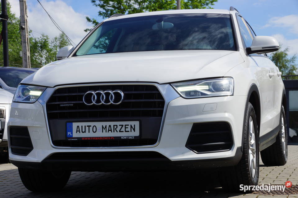 Audi Q3 20 TDI CR 150 4x4 Lift Biksenon Nowy Sącz