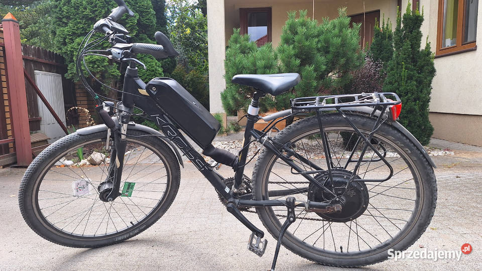 Rower elektryczny uzywany mazowieckie Warszawa