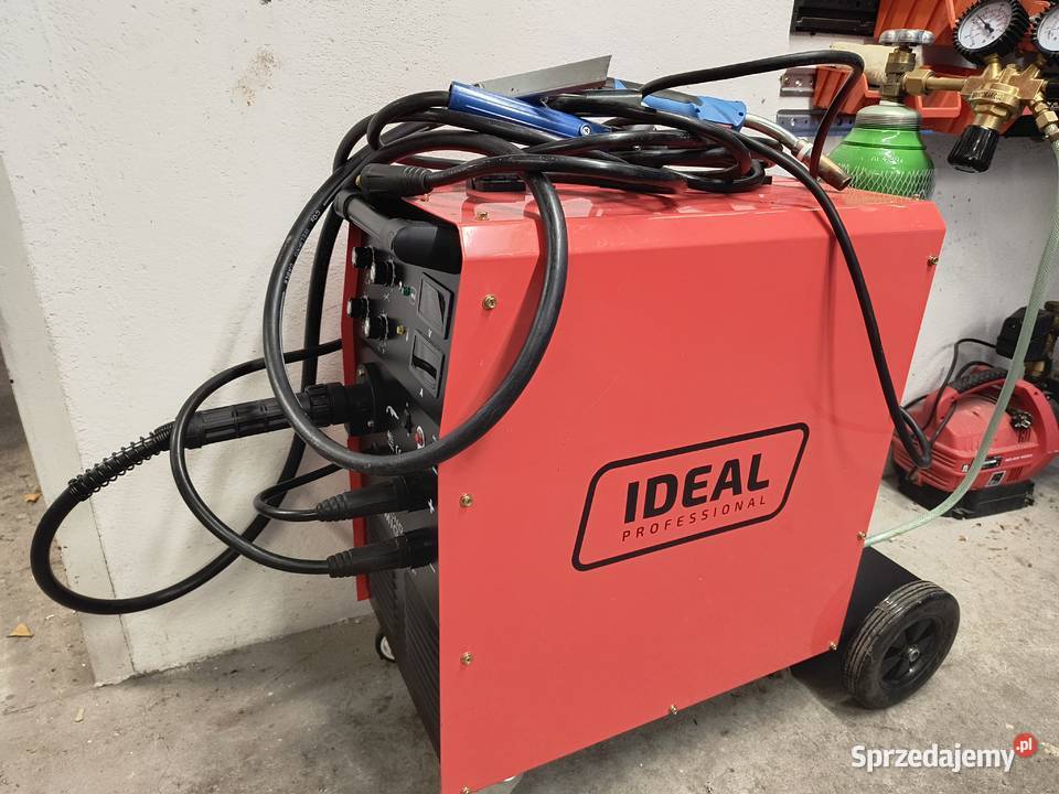 Półautomat spawalniczy MIGMAG Ideal Tecno MIG Pawłowice