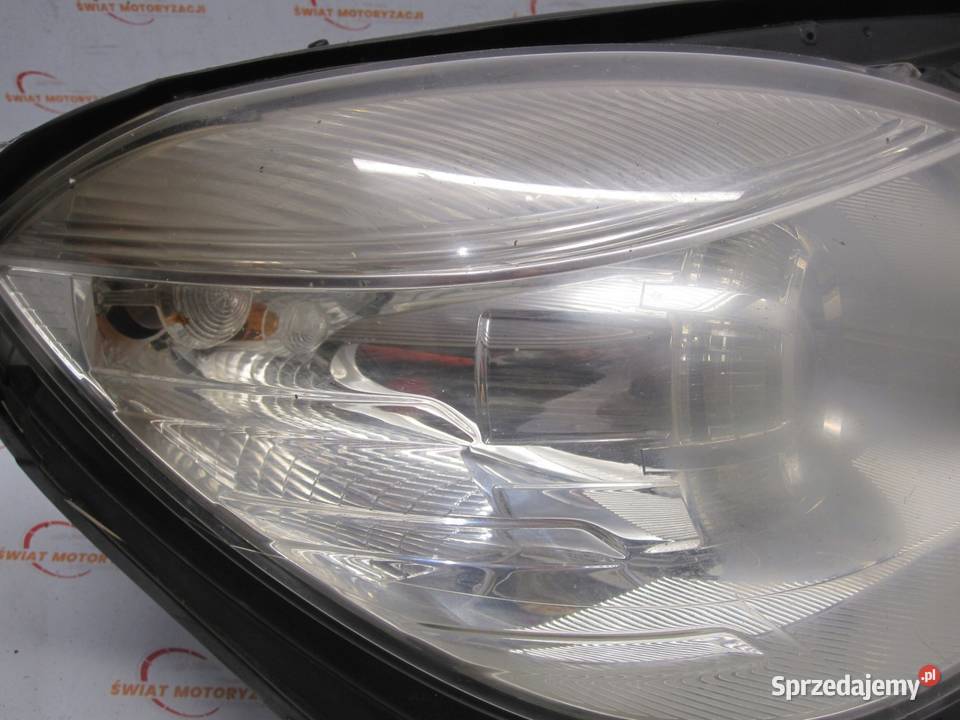 MERCEDES E KLASA W212 11r Lampa prawy przód świętokrzyskie Kielce