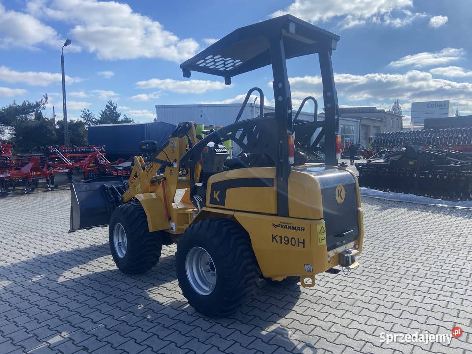 Miniładowarka K190H Kraft Dostępna ręki