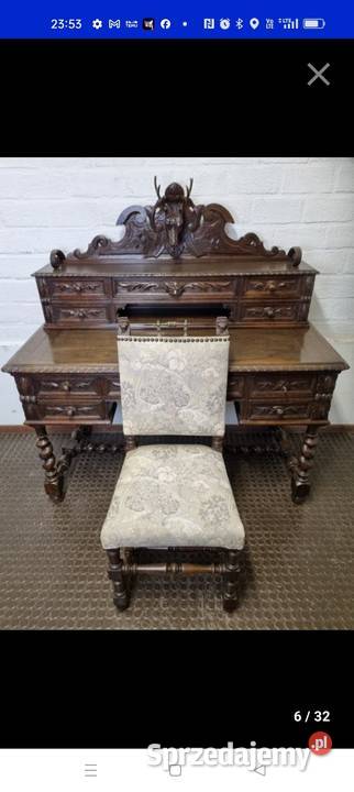 BIURKO MYŚLIWSKIE śląskie Bielsko-Biała