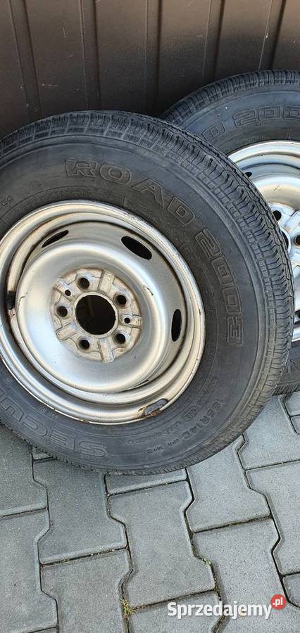 Opony 185x14C do sam dostawczego Mogilany