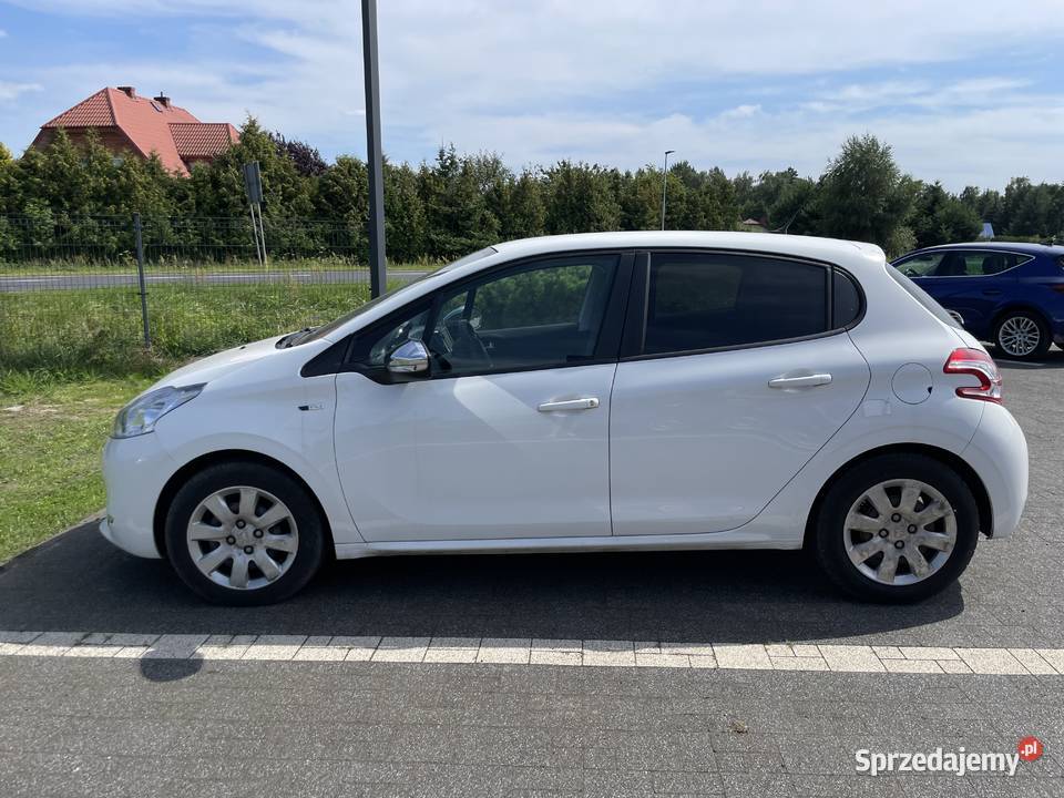 Peugeot 208 14 hdi 2015 nieuszkodzony Turek sprzedam