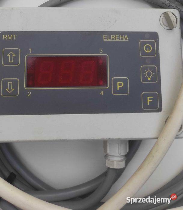 Monoblok sufitowy do komory 230V RIEDEL GUNTNER Magazynowanie opolskie
