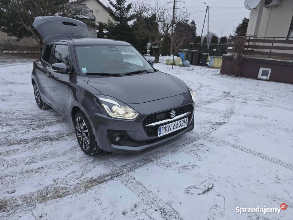 Cukierek Suzuki Swift 2023r nieuszkodzony Suzuki Ślesin