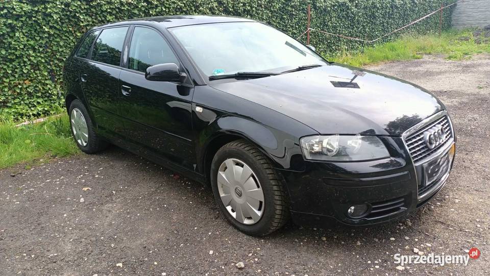 Audi A3 8P 20 140 BMM Śląsk prywatnie śląskie Zabrze