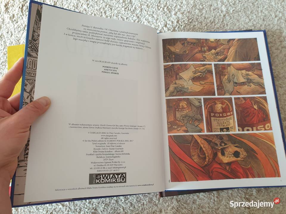 Blacksad 4 tomy twarda okładka  Gdynia