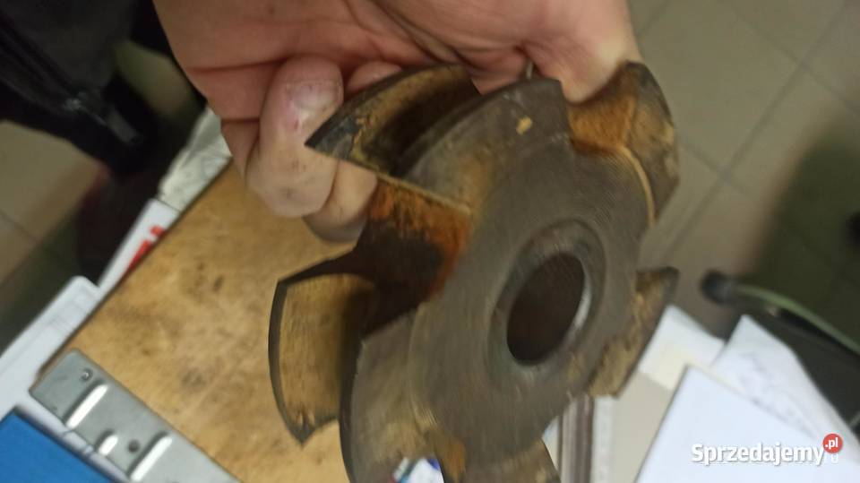 frez wklęsły promieniowy Kłodawa