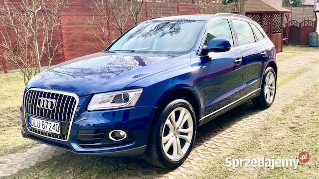 Sprzedam Audi Q5 20 TDI QUATRO Lubin