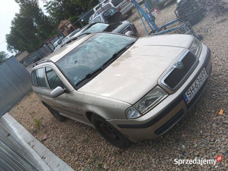 Skoda Octavia 2005r 19 tdi ładna warta ceny nieuszkodzony
